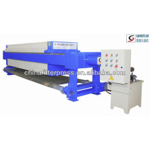 Anti-leakage PP dewatering Hydraulic Filter Press With Drip Tray